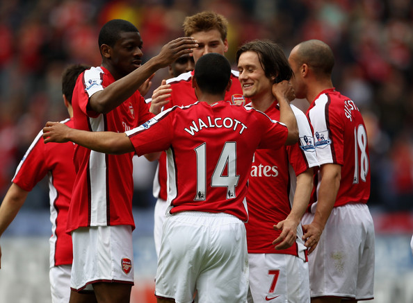 Arsenal Londyn - Wigan Athletic - Premier League 18.04.2010